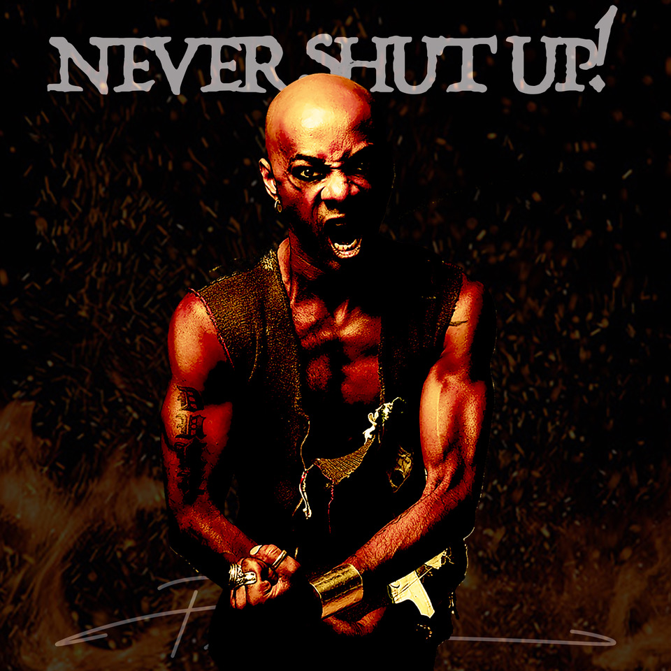 NEVER SHUT UP! (Album)